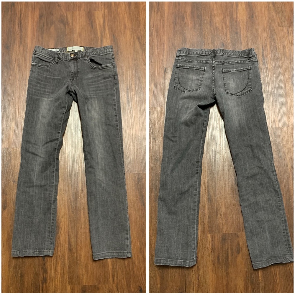 Paper Denim & Cloth Natalie Low Rise Peg Leg Jeans